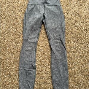 Lululemon Train Times 7/8 High-Rise Pant 25" Black Size 2